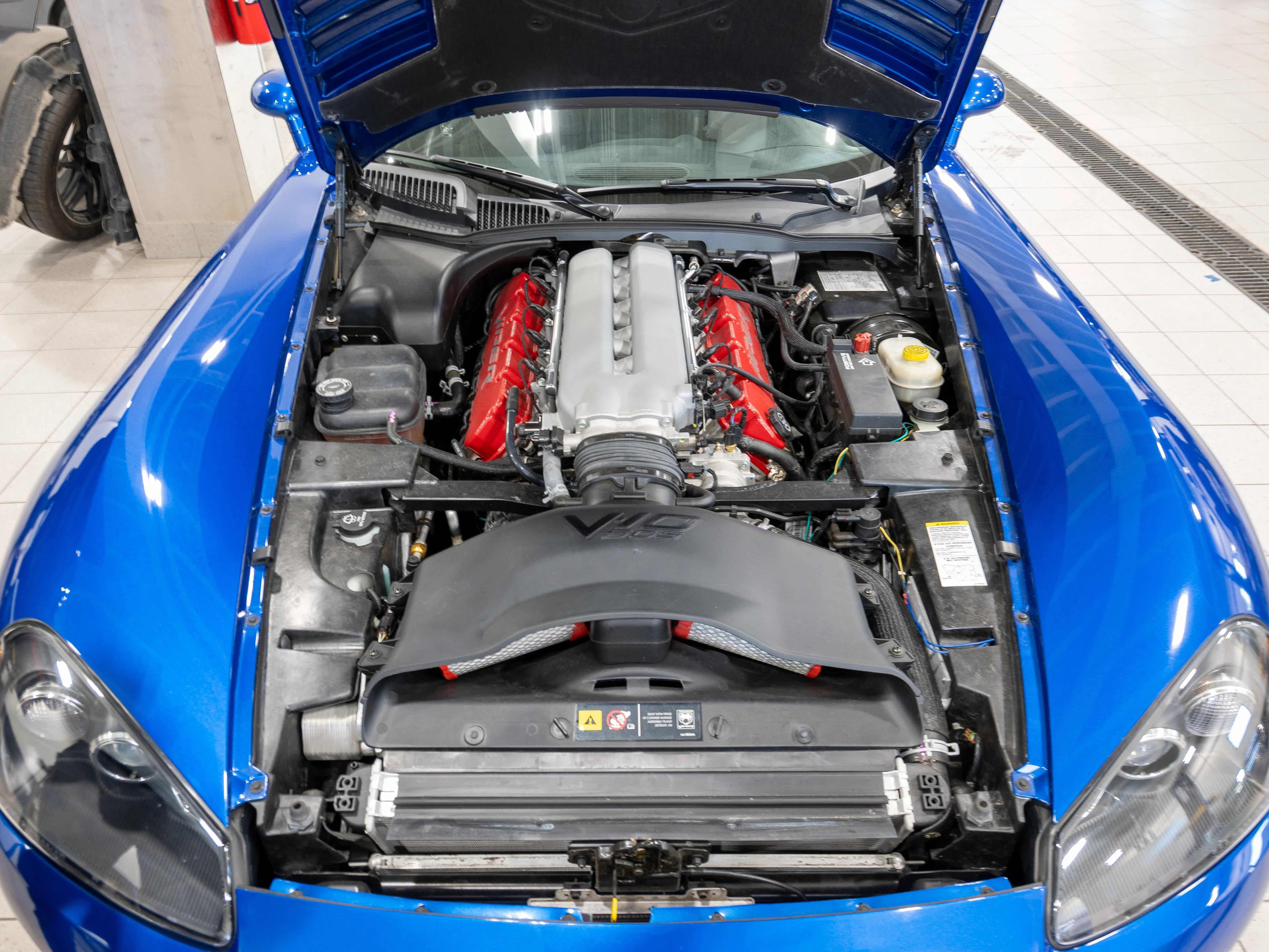 Used 2006 Viper Blue Dodge SRT10 image 6