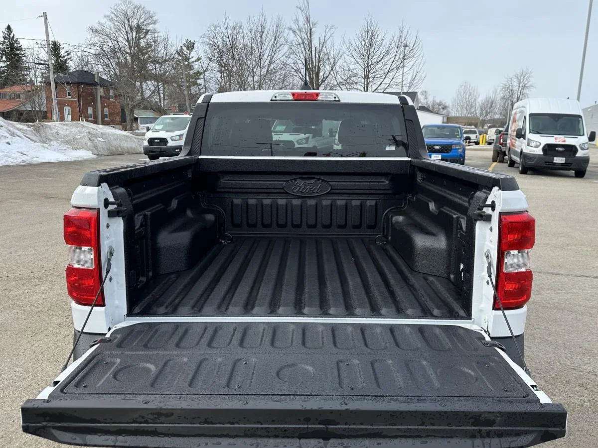 New 2026 White Ford XLT image 7