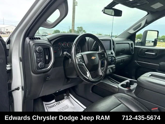 Used 2020 Silver Chevrolet LTZ image 13