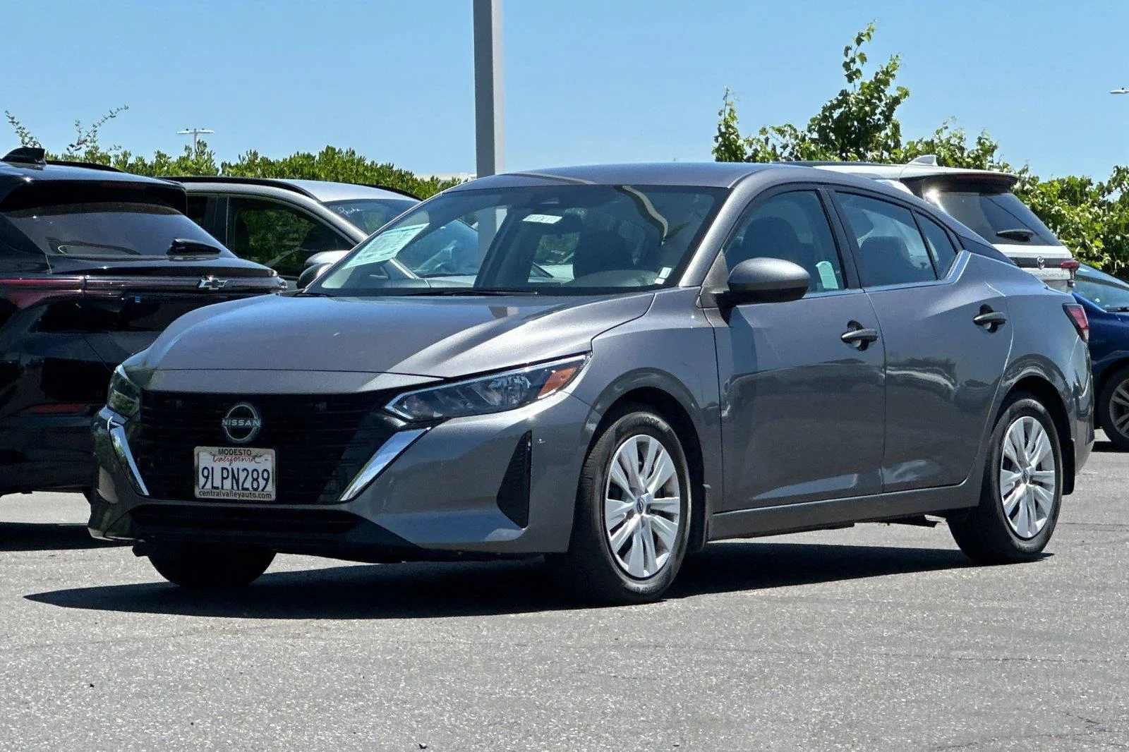 Certified Used 2024 Gun Metallic Nissan S image 8