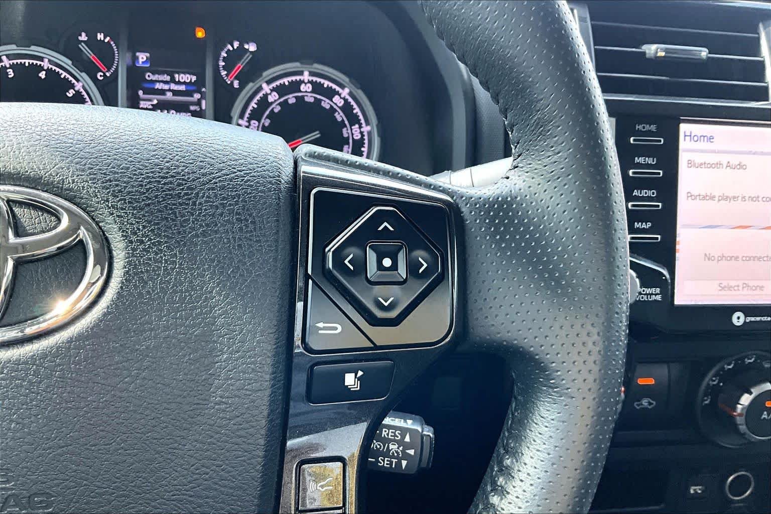 Used 2022 Magnetic Gray Metallic Toyota TRD Off Road Premium image 25