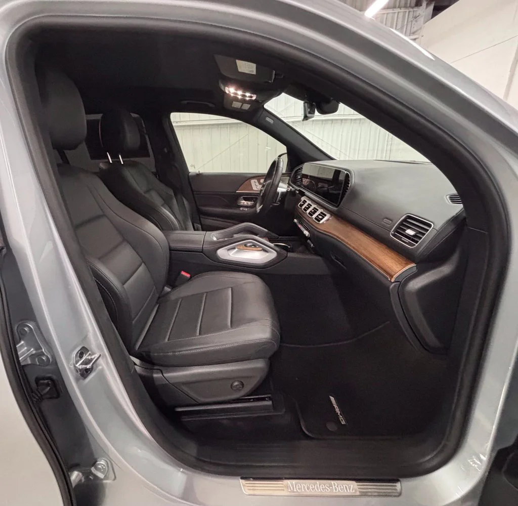Certified Used 2025 Silver Mercedes-Benz GLS 450 image 18