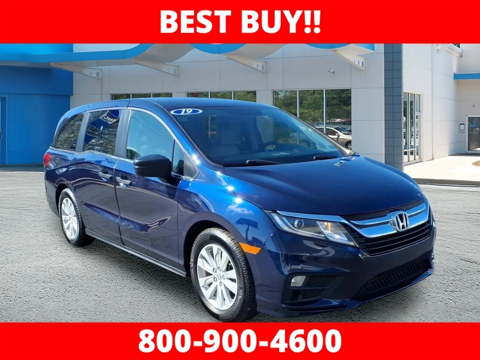 2019 Honda Odyssey LX
