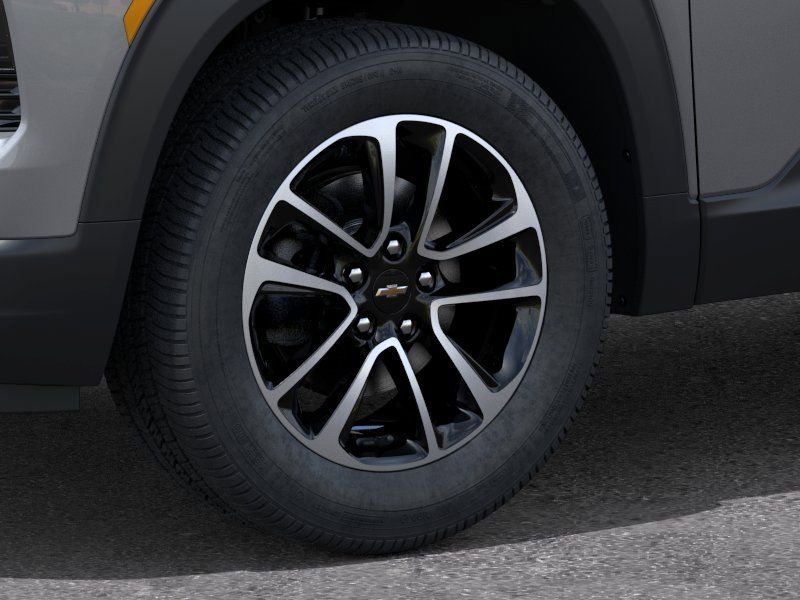 New 2026 Sterling Gray Metallic Chevrolet LT image 9