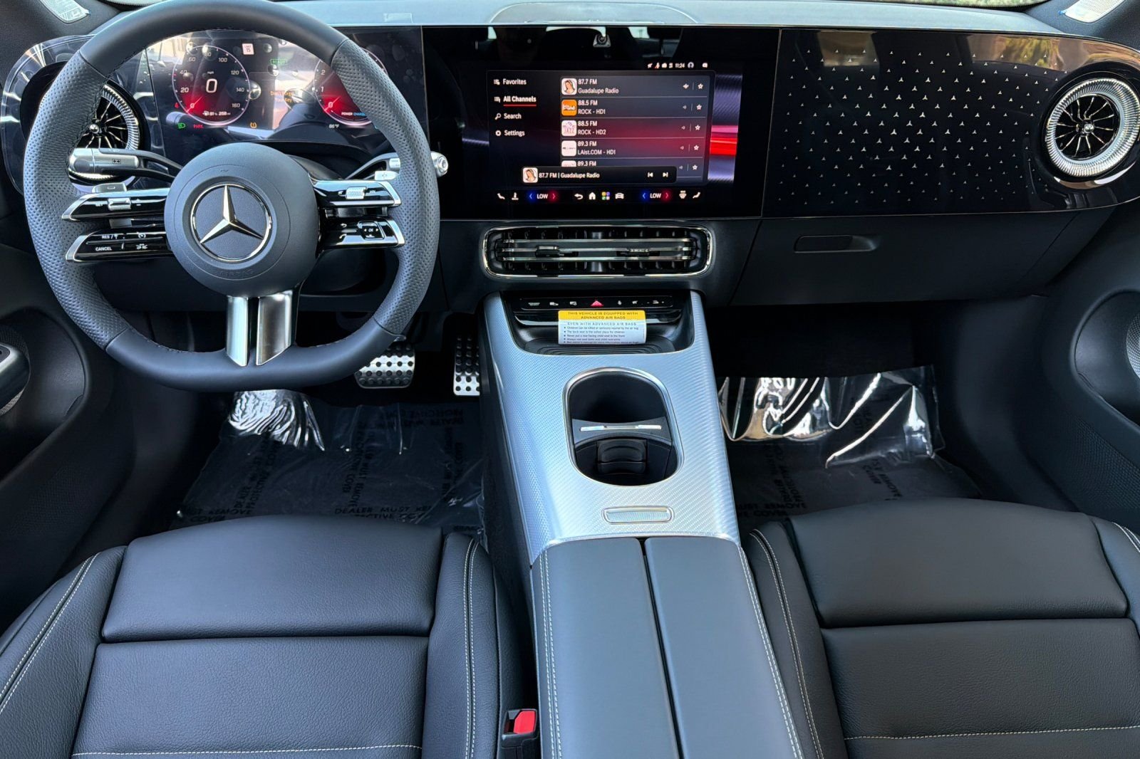 New 2027 Night Black Mercedes-Benz CLA 220 image 2