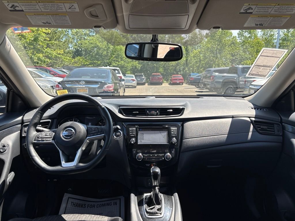 Used 2017 Black Nissan SV image 15