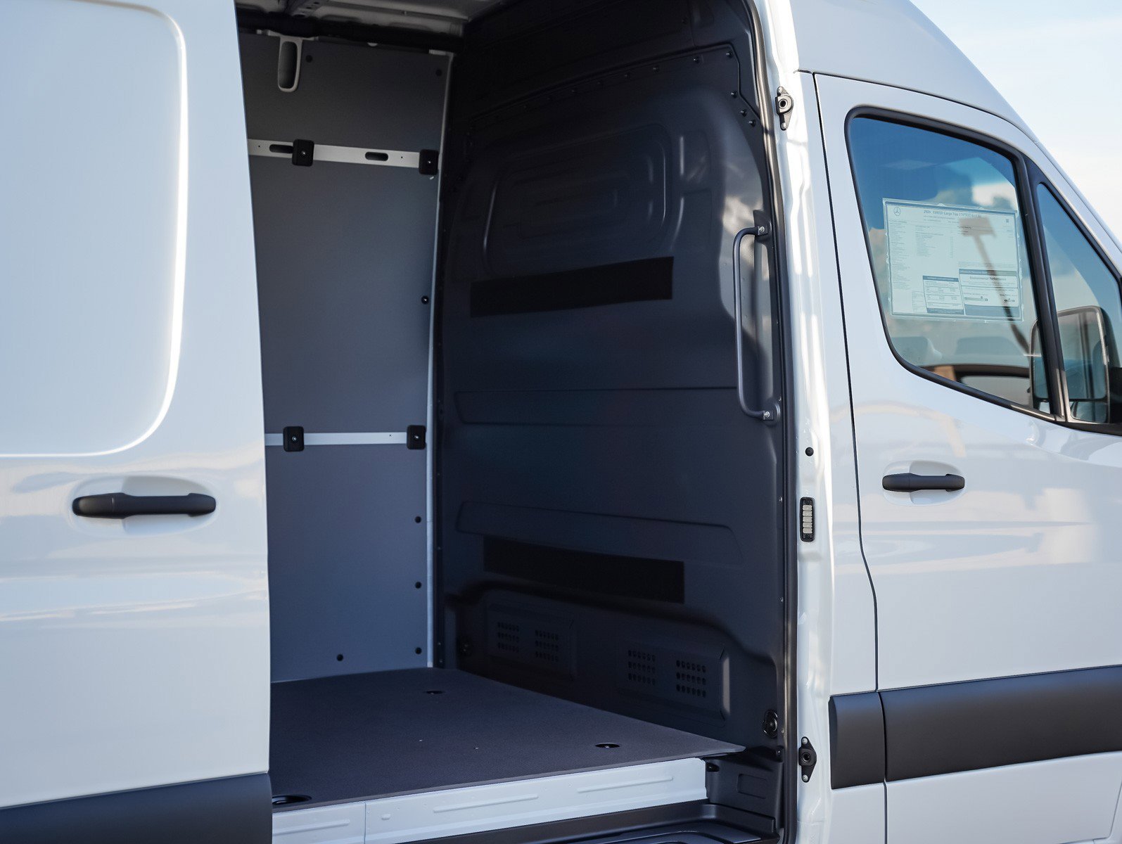 New 2026 Arctic White Mercedes-Benz 3500XD High Roof I4 Diesel HO 170 Extended RWD image 10