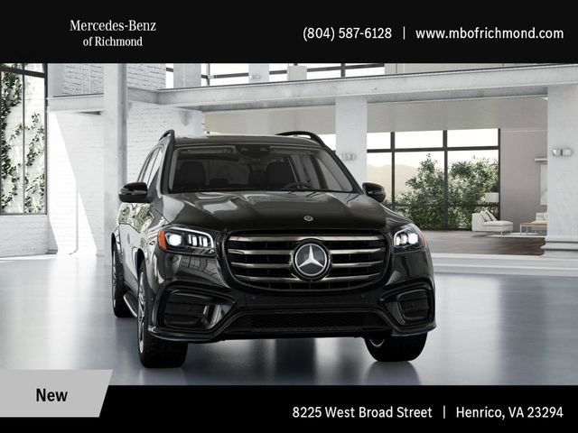 New 2026 Obsidian Black Metallic Mercedes-Benz GLS 450 image 50