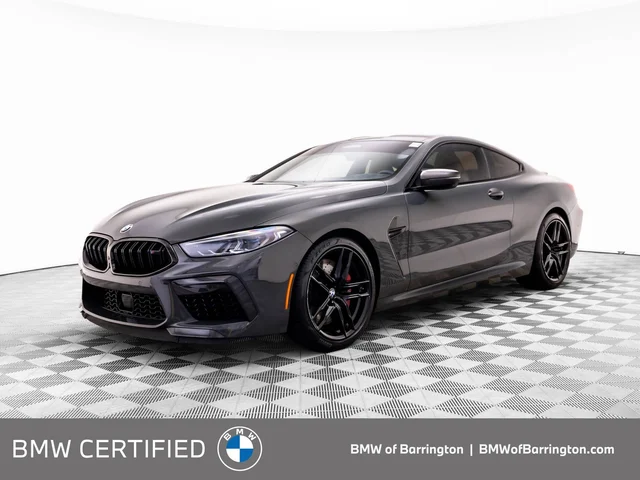 2024 BMW M8 Competition