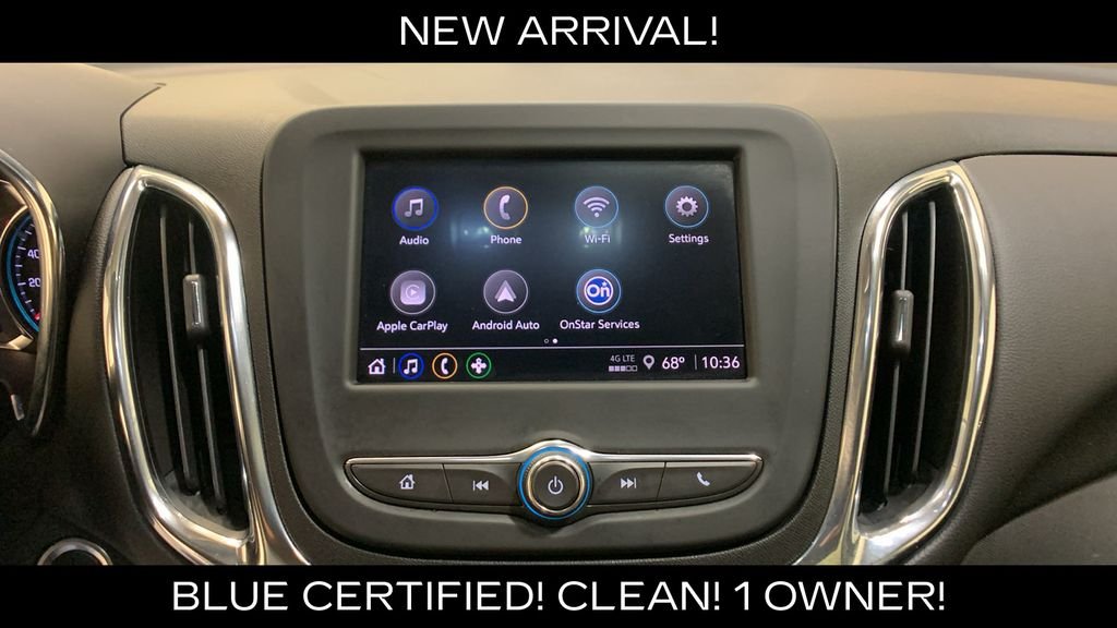 Certified Used 2022 Blue Chevrolet LT image 37