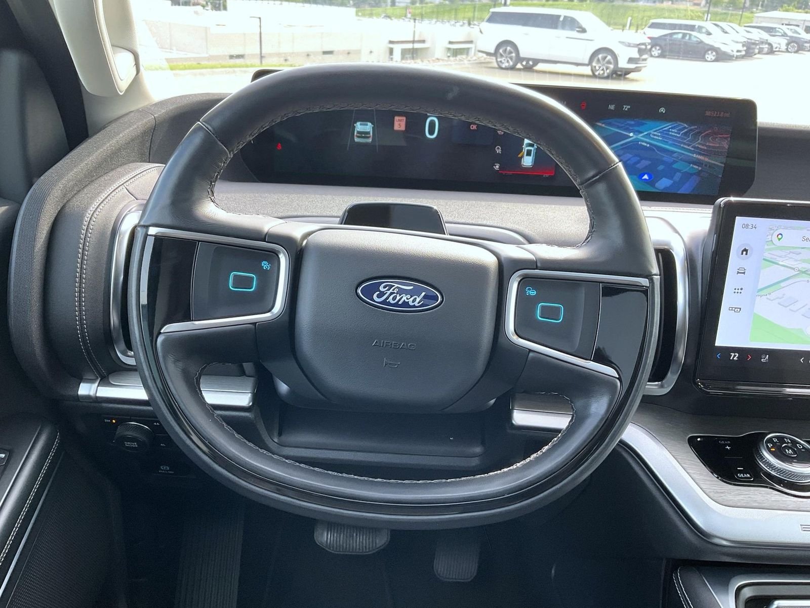 Used 2025 White Ford Platinum image 13