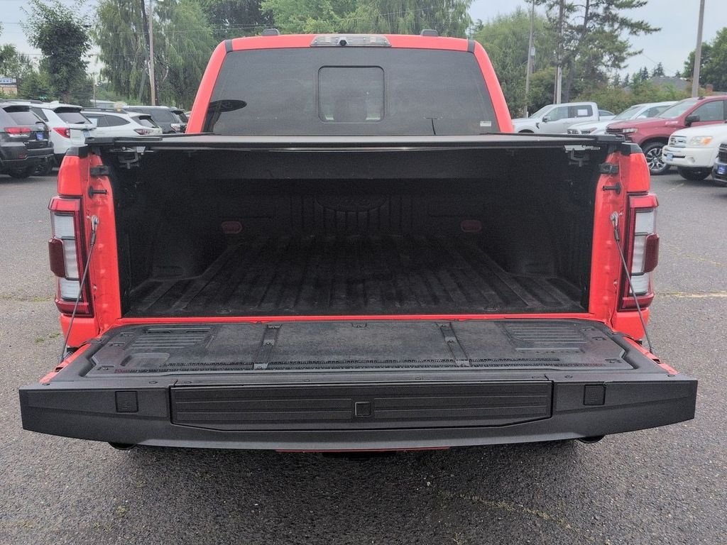 Used 2022 Orange Metallic Ford Raptor image 27