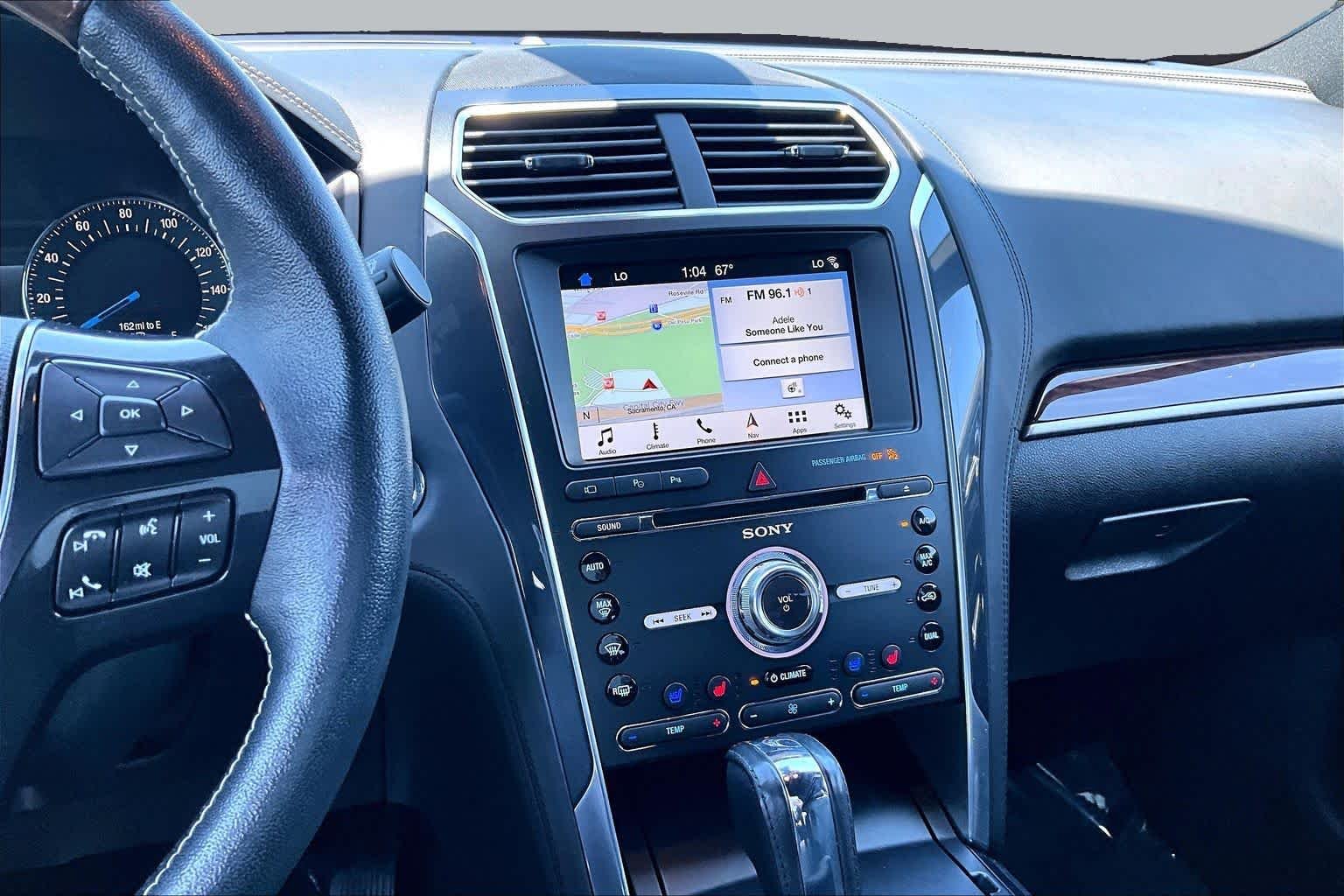 Used 2017 Magnetic Metallic Ford Platinum image 6