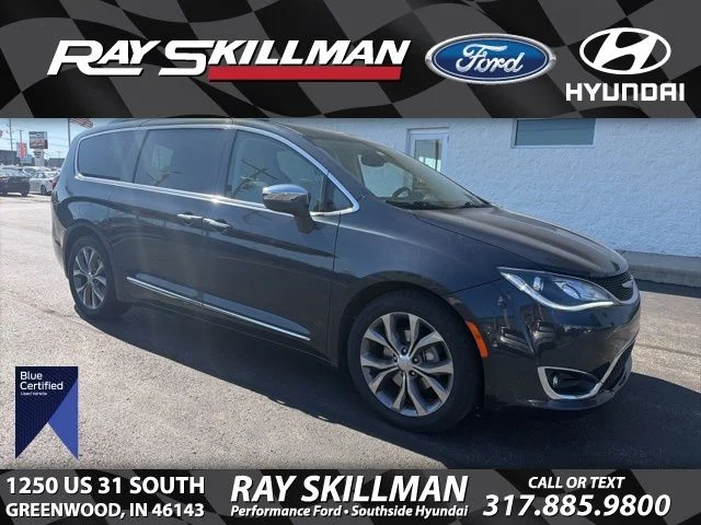 2019 Chrysler Pacifica Limited