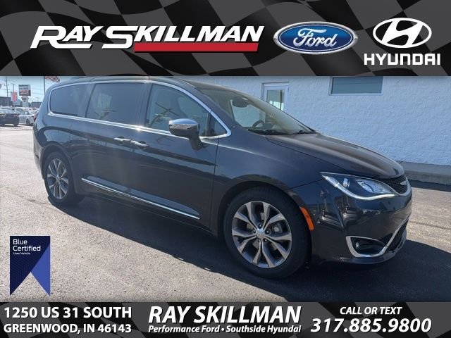 2019 Chrysler Pacifica Limited