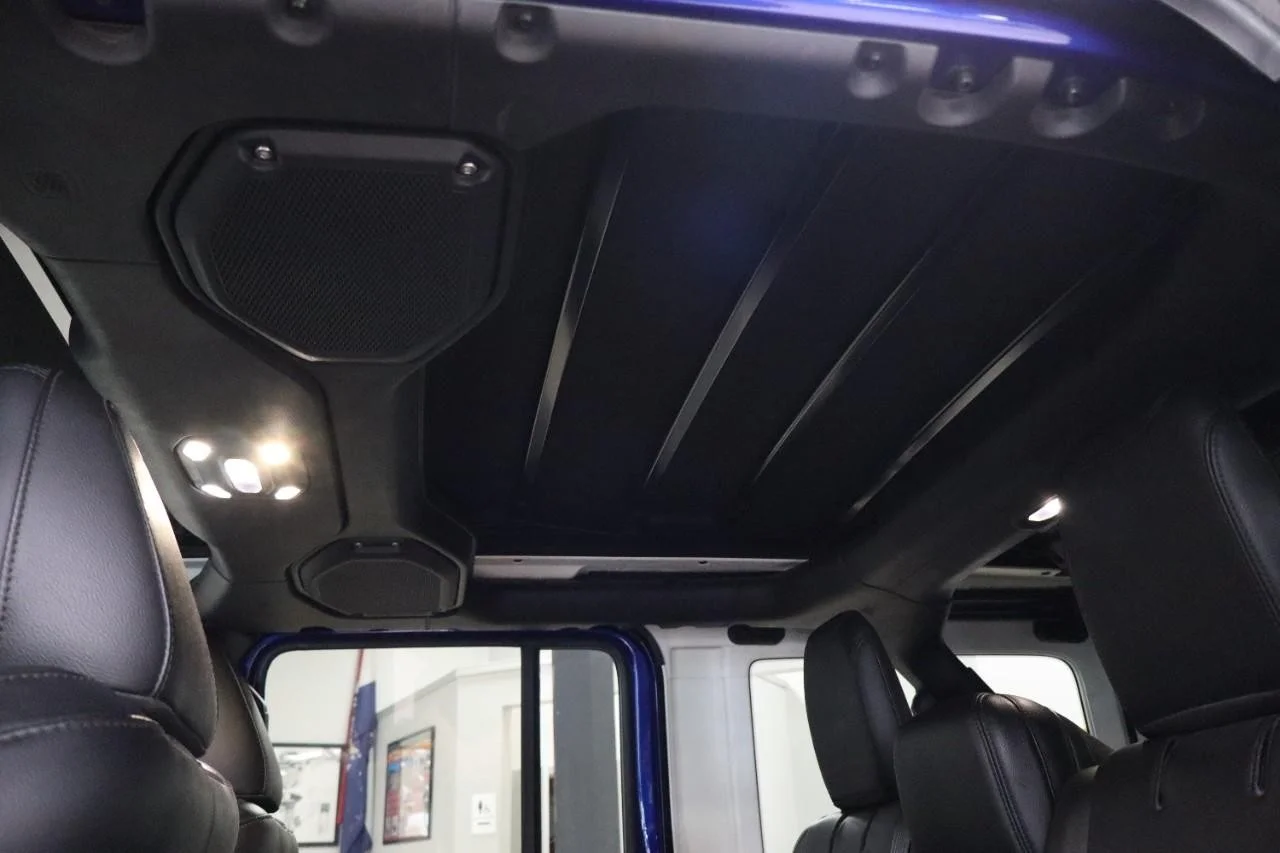 Used 2020 Ocean Blue Metallic Clear Coat Jeep Rubicon image 29