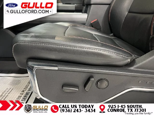 Used 2023 Carbonized Gray Metallic Ford Lariat image 19
