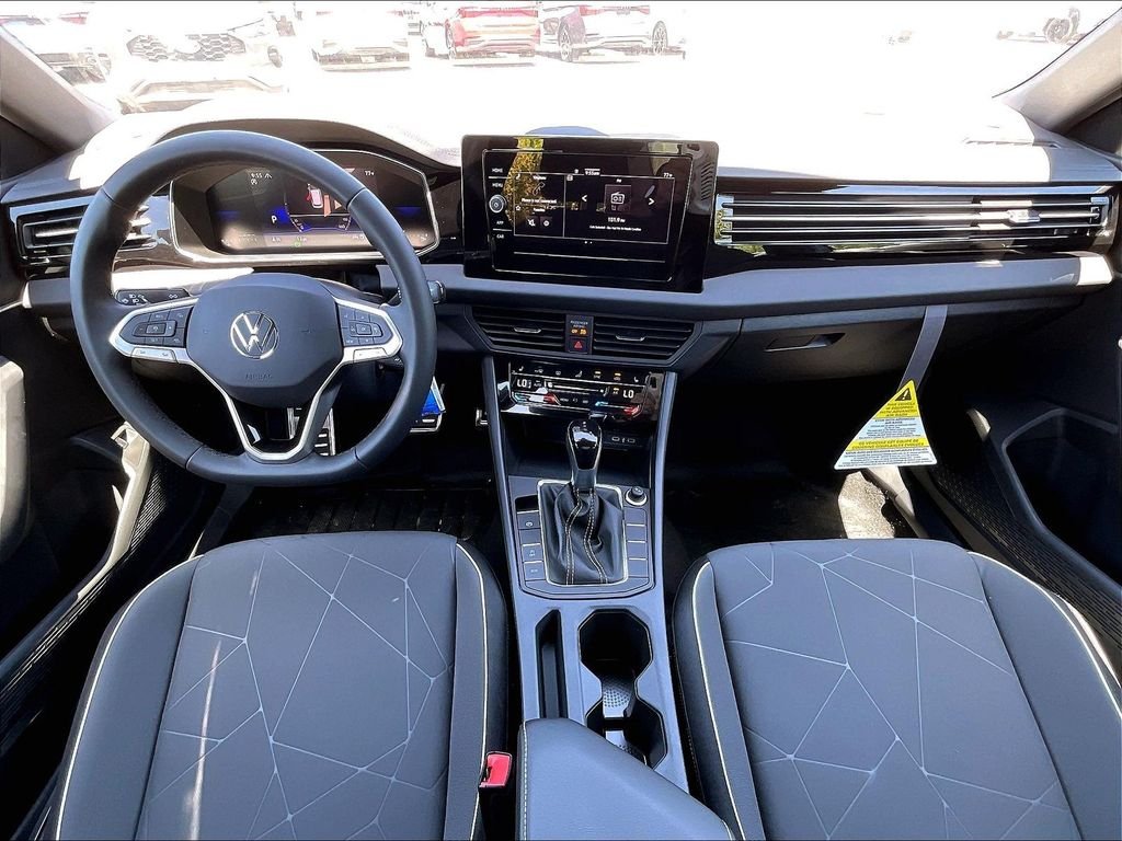 New 2026 Platinum Gray Metallic Volkswagen 1.5T Sport image 12