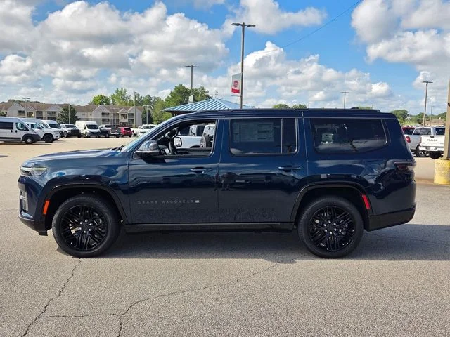 New 2026 Fathom Blue Pearlcoat Jeep  image 4