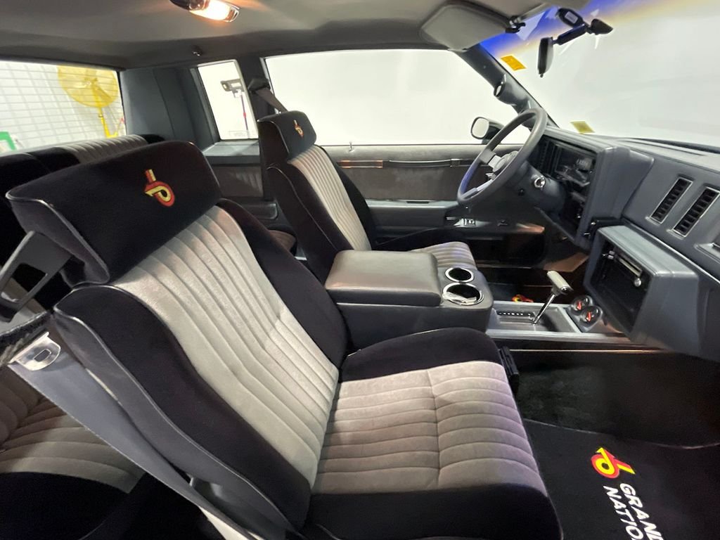 Used 1987 Black Buick Grand National image 44