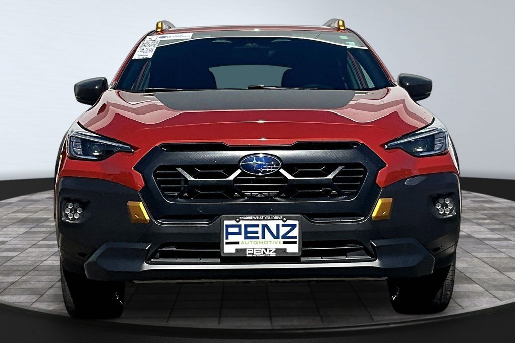 Used 2024 Subaru Crosstrek Wilderness with VIN 4S4GUHT68R3761691 for sale in Rochester, Minnesota