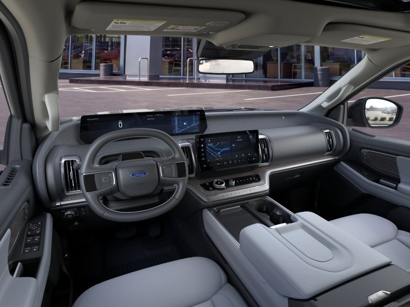New 2026 Dark Matter Gray Metallic Ford MAX Platinum® image 9