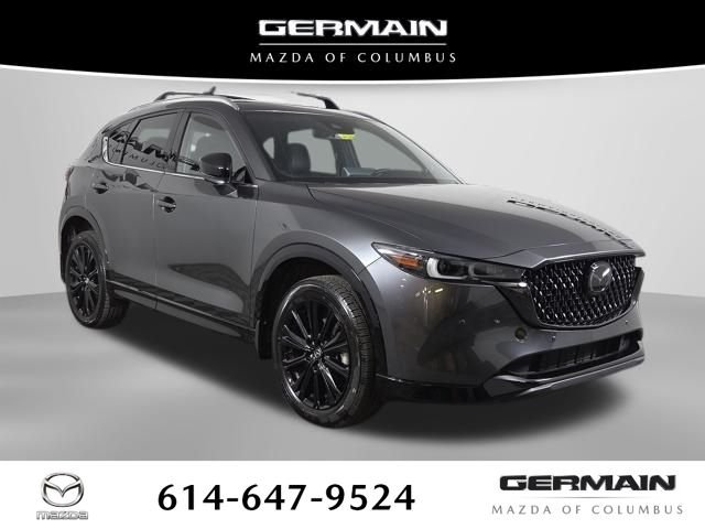 Certified Used 2025 Gray Mazda 2.5 Turbo Premium image 5
