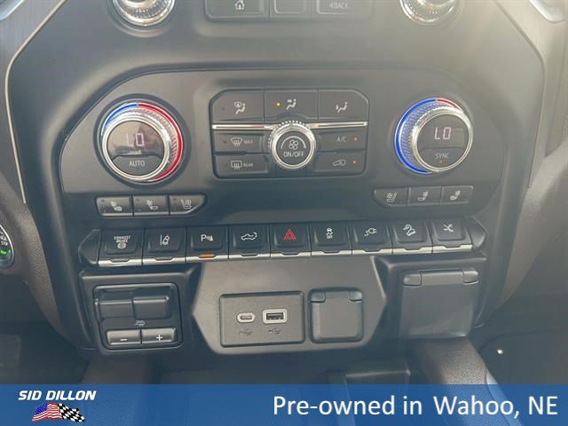 Used 2021 White Frost Tricoat GMC Denali image 18