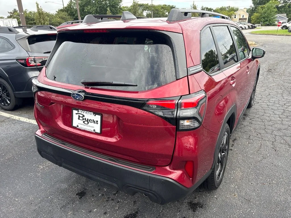 Certified Used 2026 Red Subaru Limited image 3