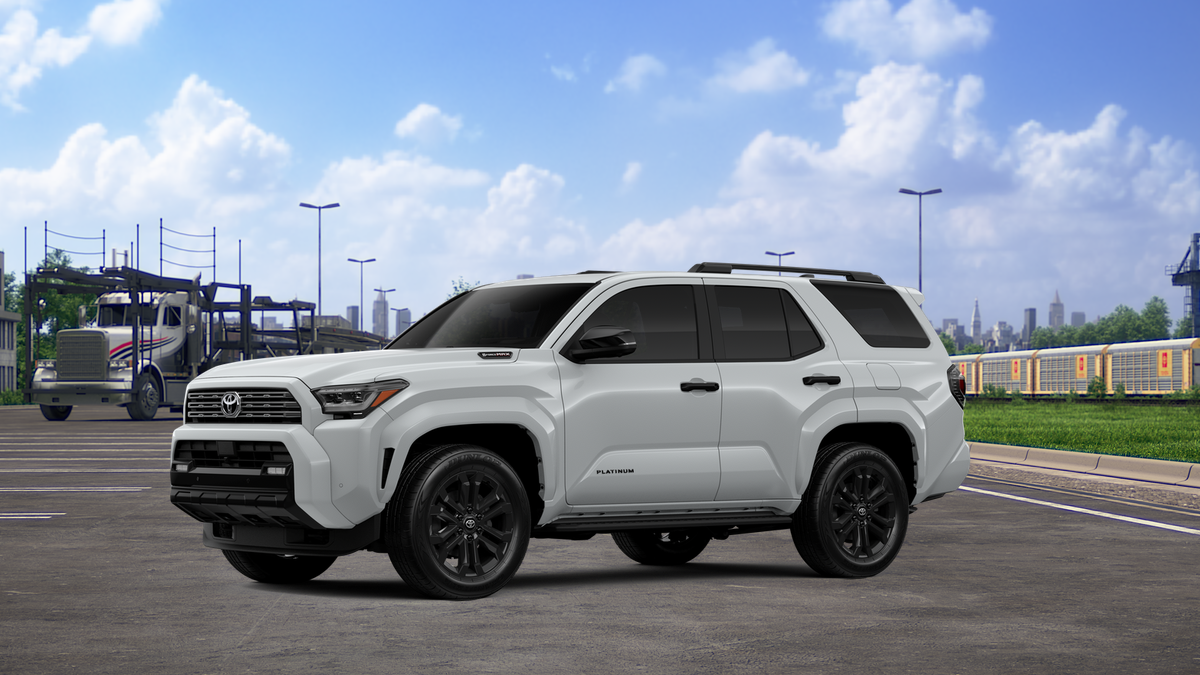 New 2026 Wind Chill Pearl Toyota Platinum image 16
