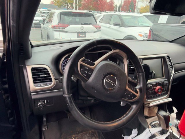 Used 2016 Black Jeep Limited image 8