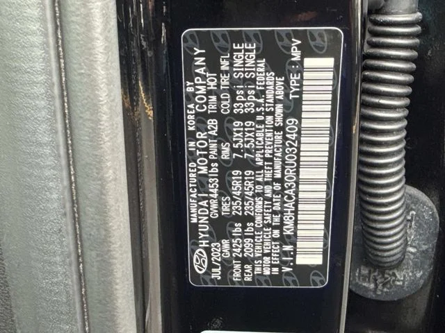 Used 2024 Black Hyundai N Line image 30