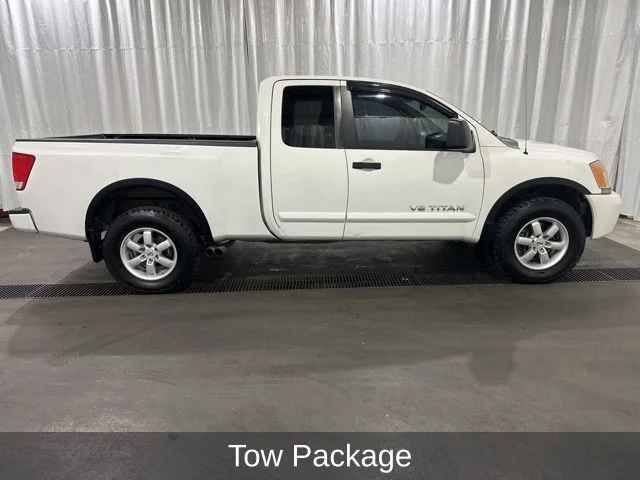 Used 2008 Nissan Titan PRO-4X with VIN 1N6AA06C38N325191 for sale in Grants Pass, OR