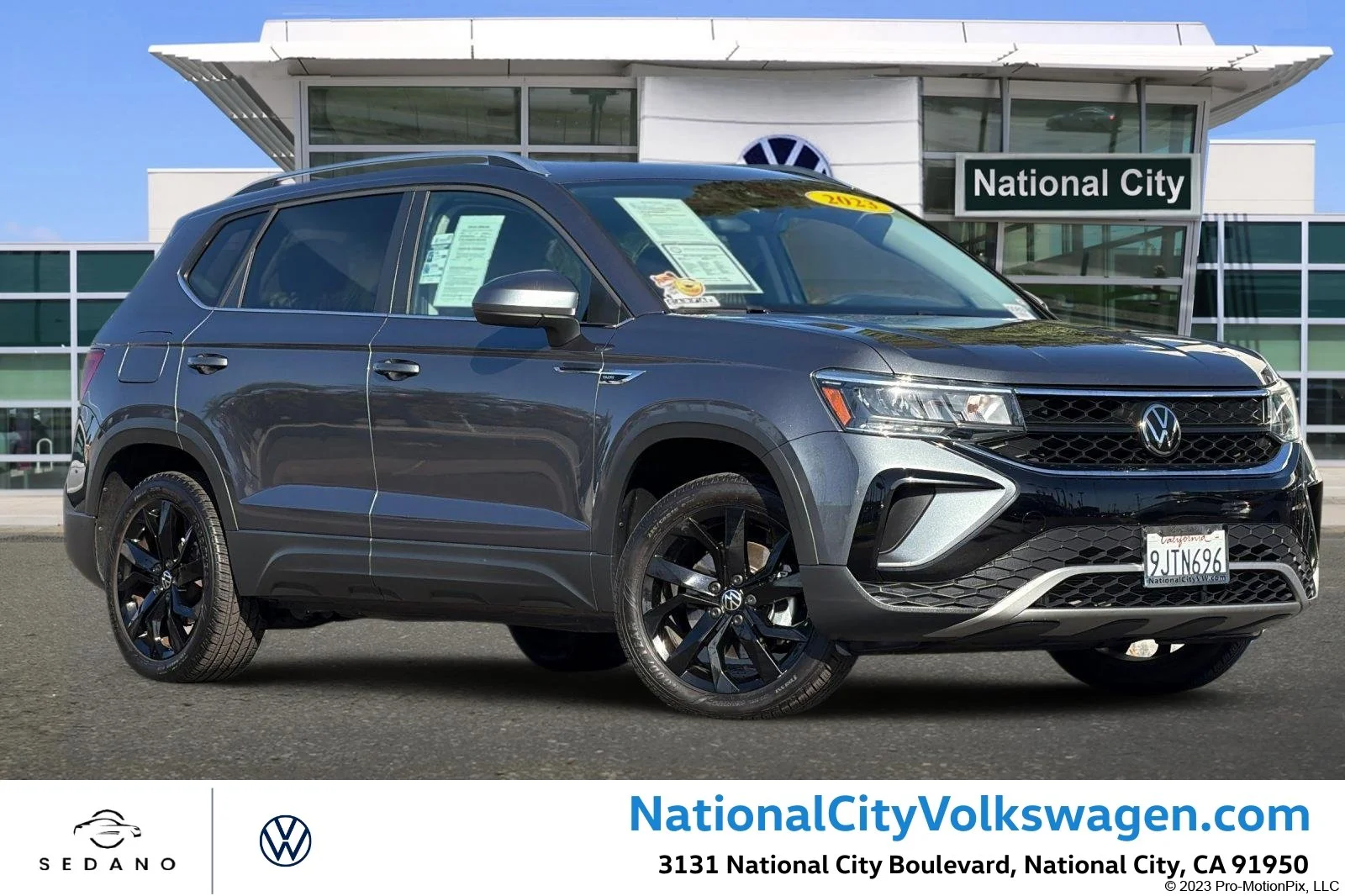 2023 Volkswagen Taos
