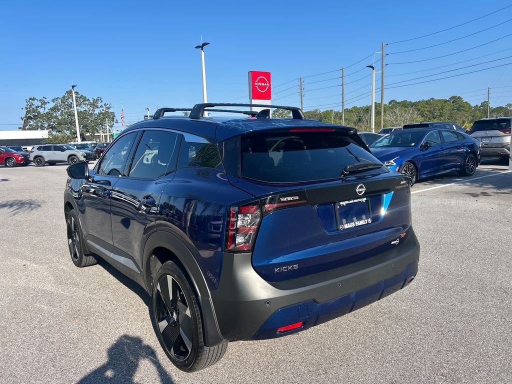 New 2026 Nissan Kicks SR 4D Sport Utility
