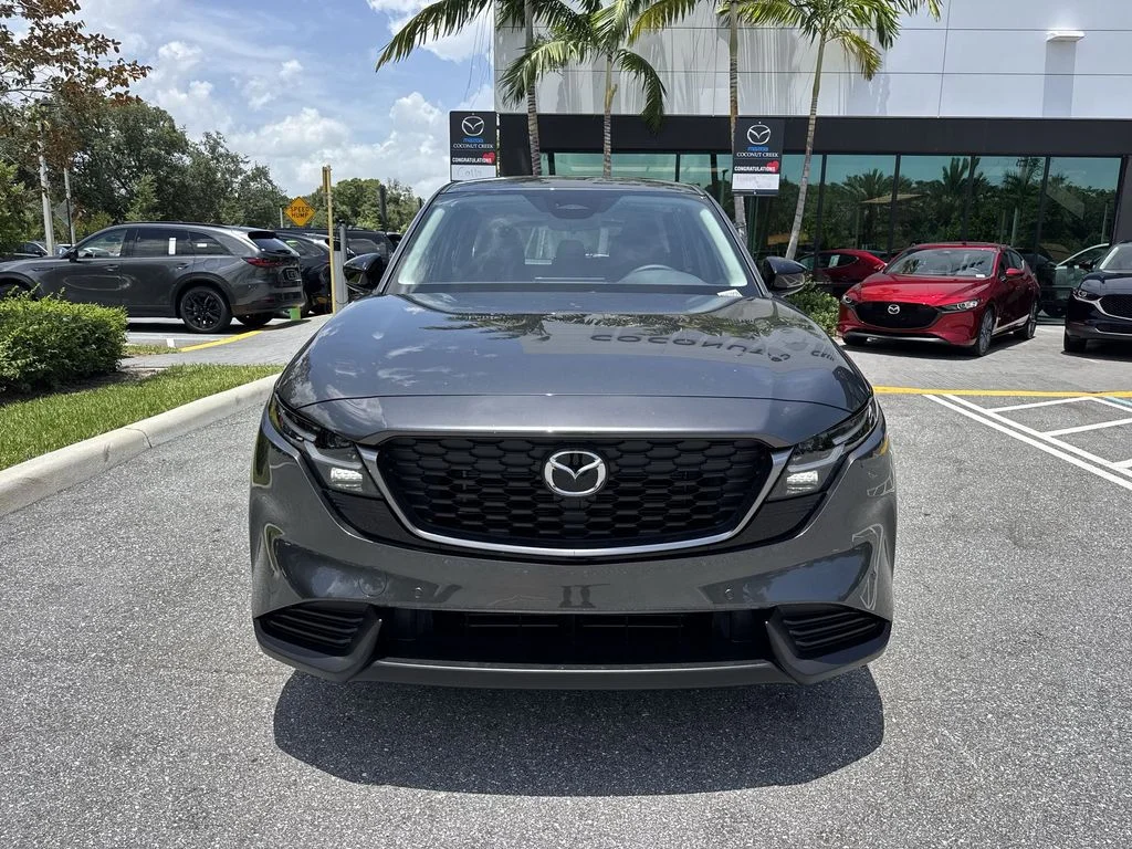 New 2026 Machine Gray Metallic Mazda 2.5 S AWD image 8