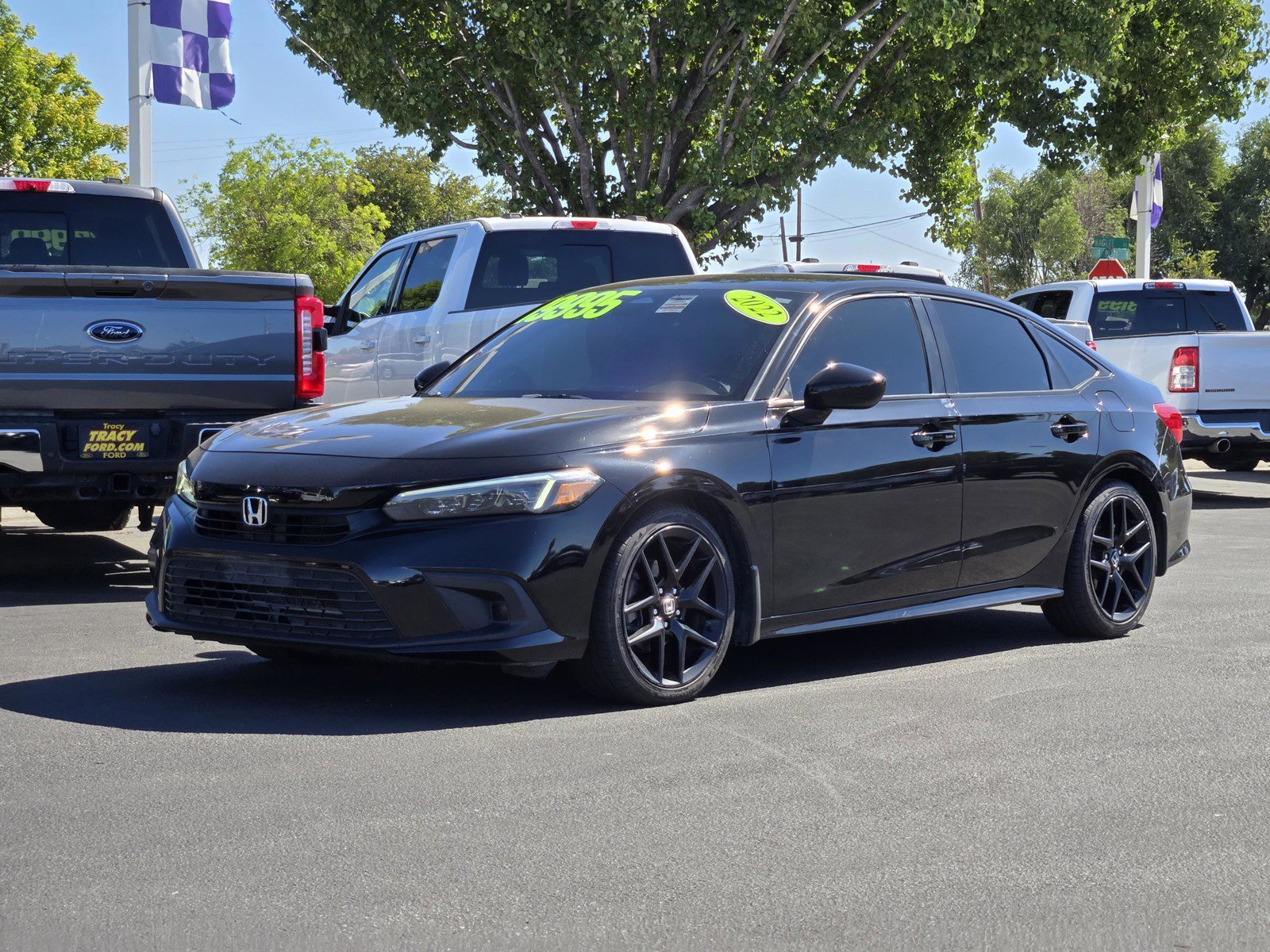 Certified Used 2022 Black Honda Sport image 9