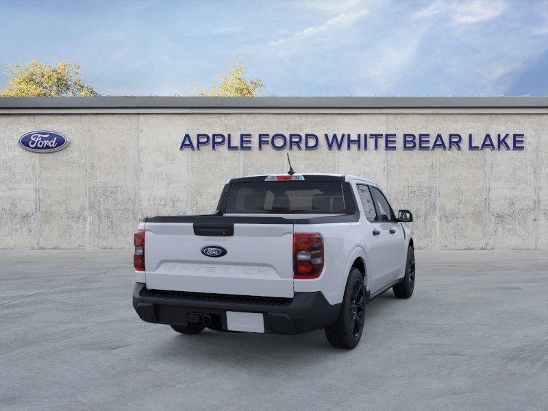 New 2026 White Ford XLT image 8