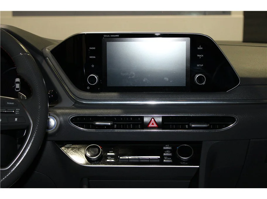 Used 2021 Portofino Gray Hyundai SEL Plus image 16