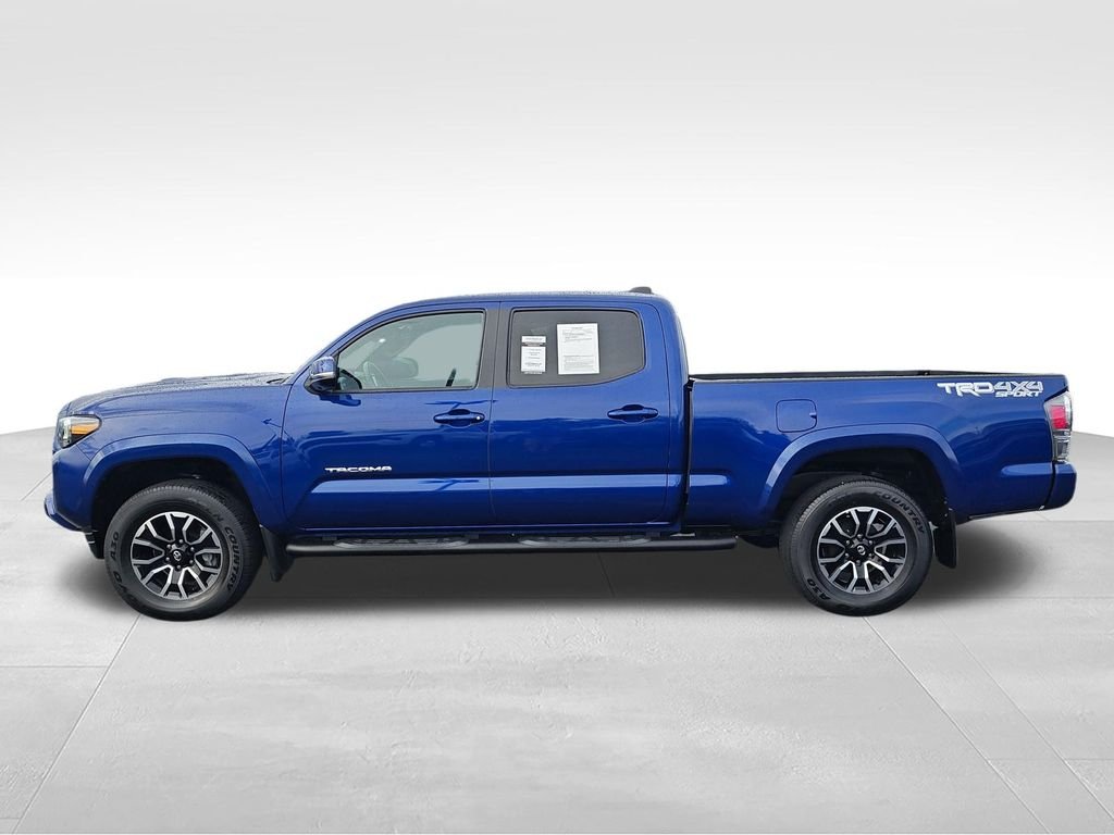 Certified Used 2023 Blue Toyota TRD Sport image 2
