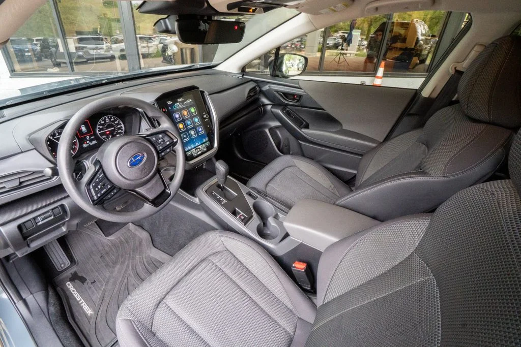 Certified Used 2024 Blue Subaru Premium image 9