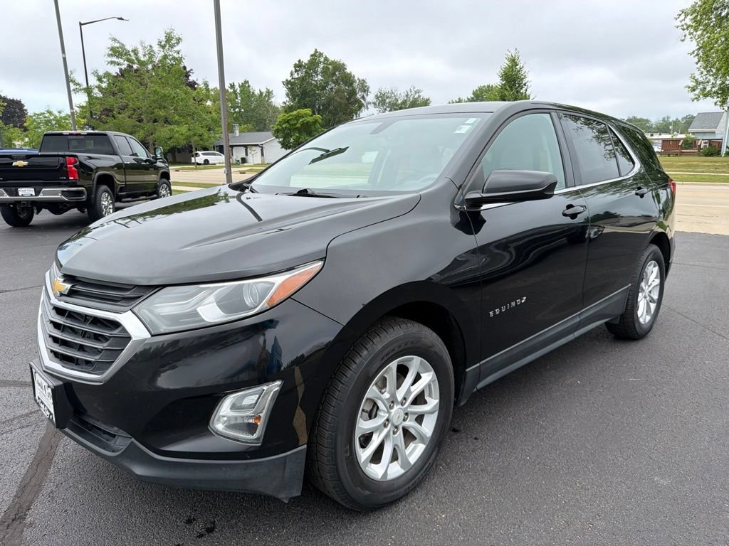 Used 2019 Chevrolet Equinox LT with VIN 2GNAXUEV7K6152581 for sale in Two Rivers, WI