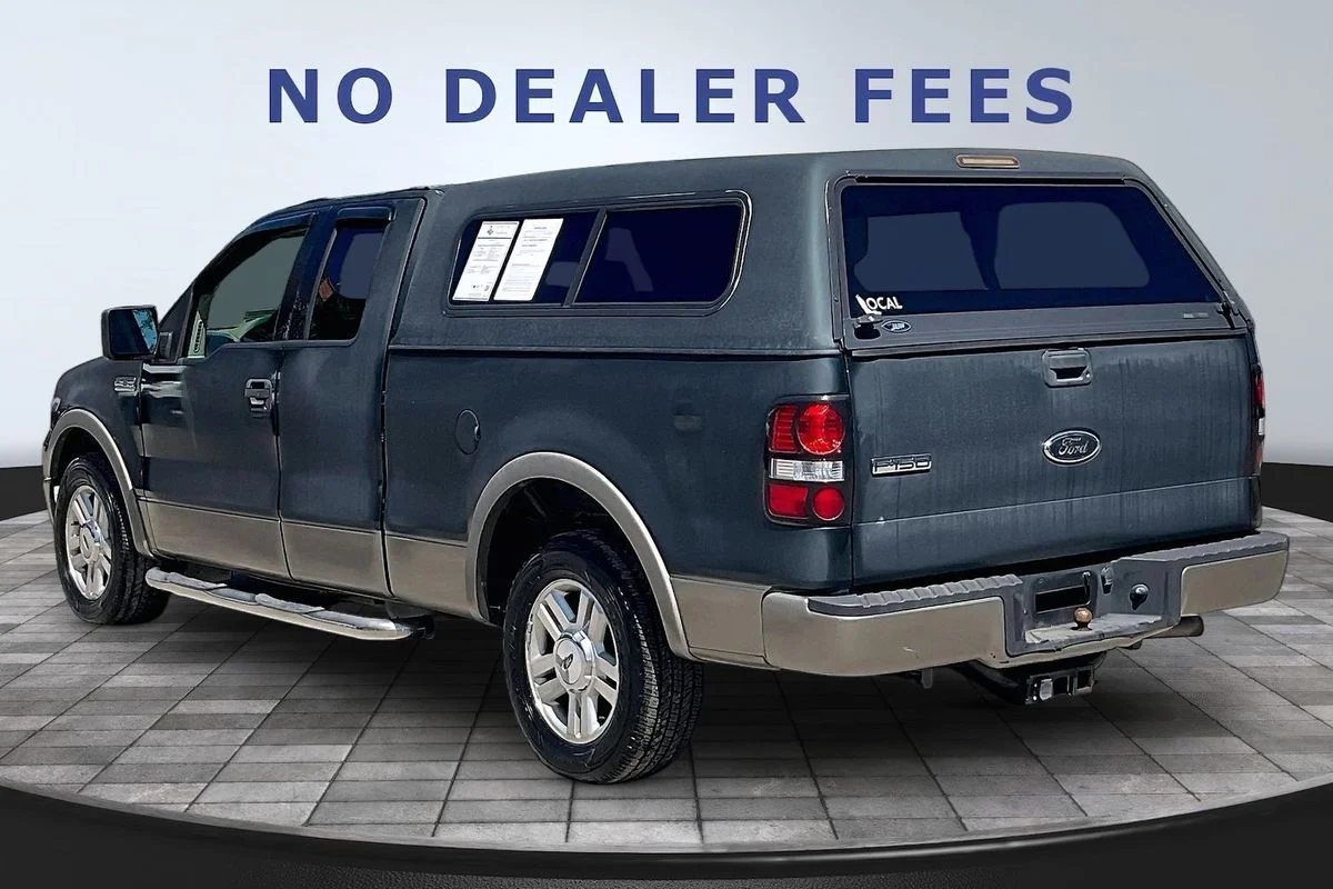 Used 2004 Green Ford LARIAT image 4