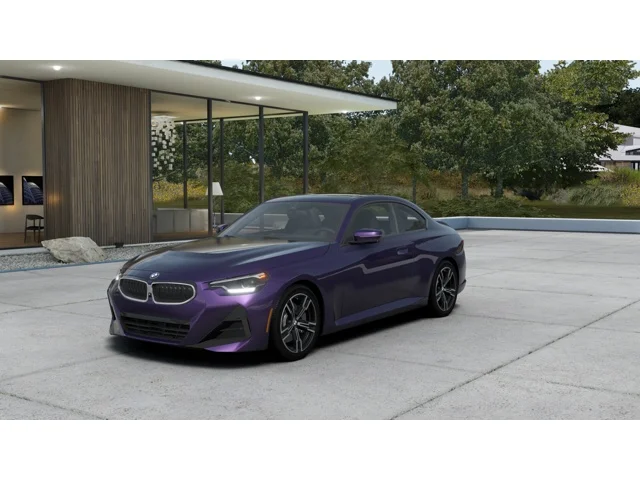 New 2026 Thundernight Metallic BMW 230i image 1