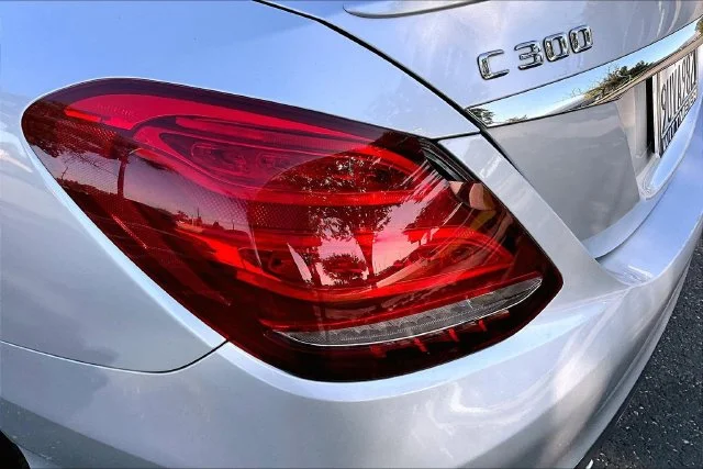 Used 2016 Iridium Silver Mercedes-Benz C 300 image 29