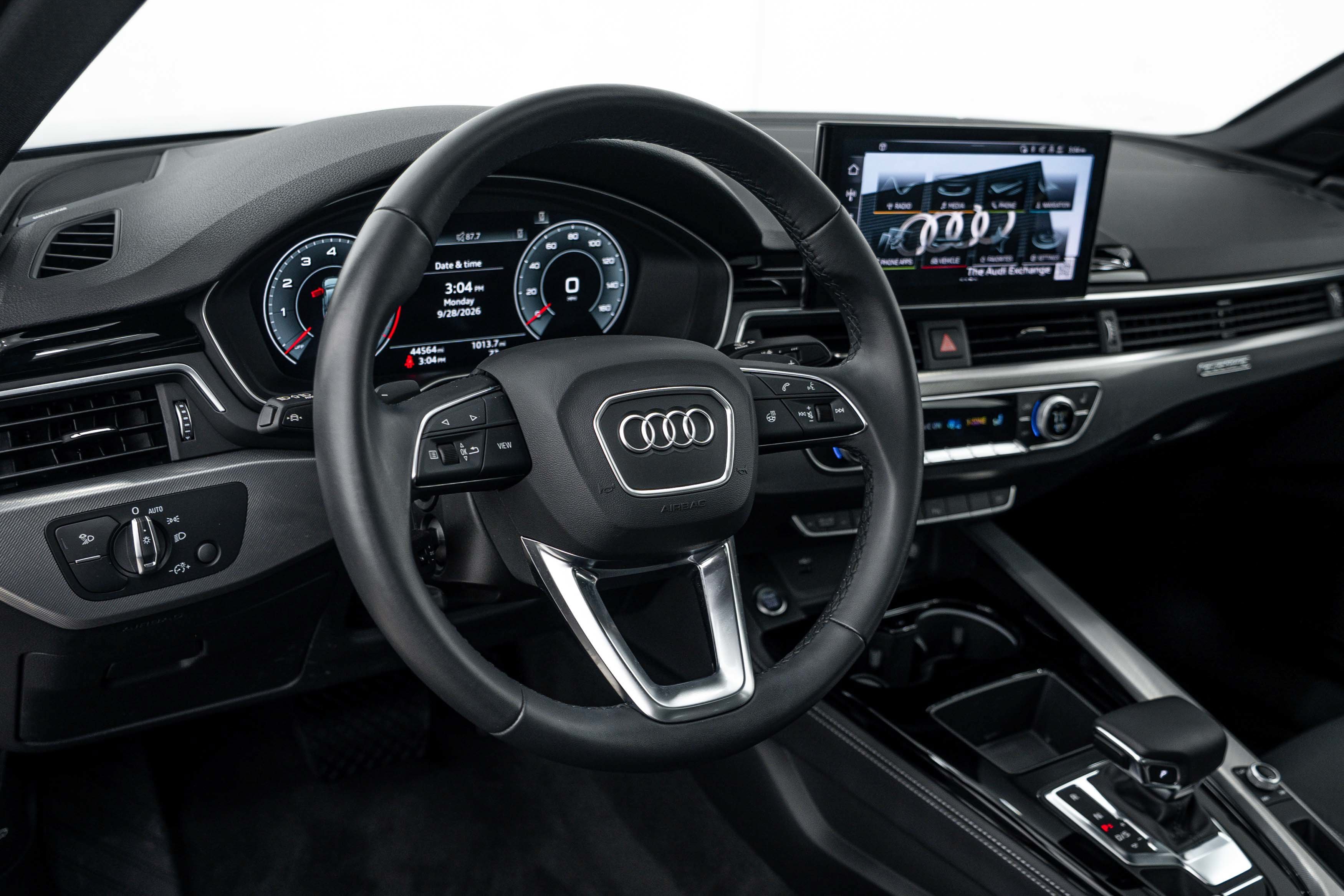 Certified Used 2023 Navarra Blue Metallic Audi S line Premium Plus image 9