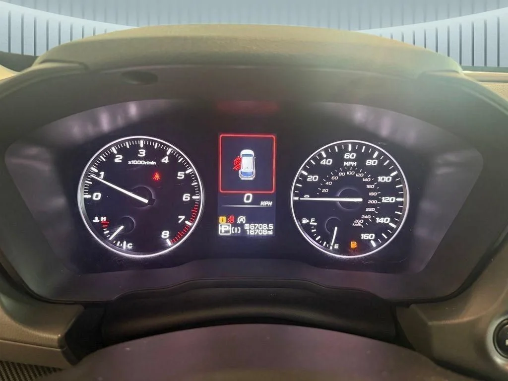 Certified Used 2024 Red Subaru Premium image 11