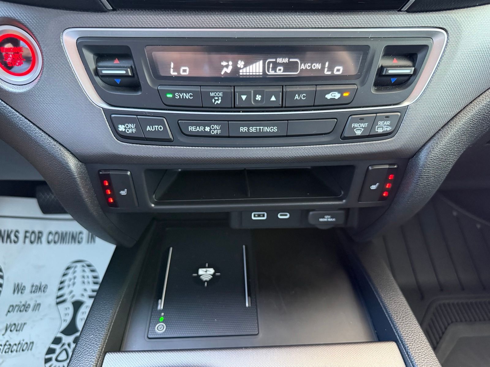 Certified Used 2025 Solar Silver Metallic Honda AWD RTL image 25