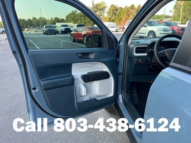 New 2026 Azure Gray Metallic Tri-Coat Ford XLT image 4