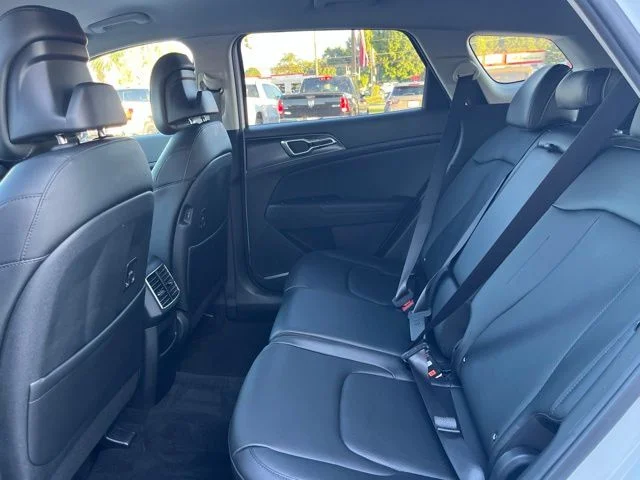 Used 2025 White Kia EX image 12